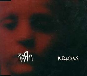 KORN - A.D.I.D.A.S. cover 