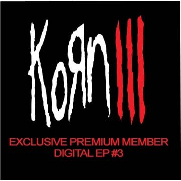 KORN - Digital EP #3 cover 