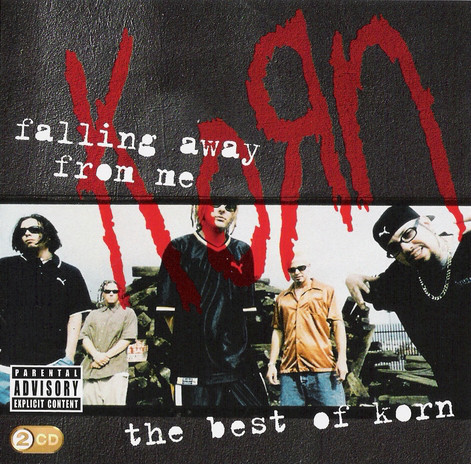 KORN - Falling Away From Me: The Best of Korn cover 