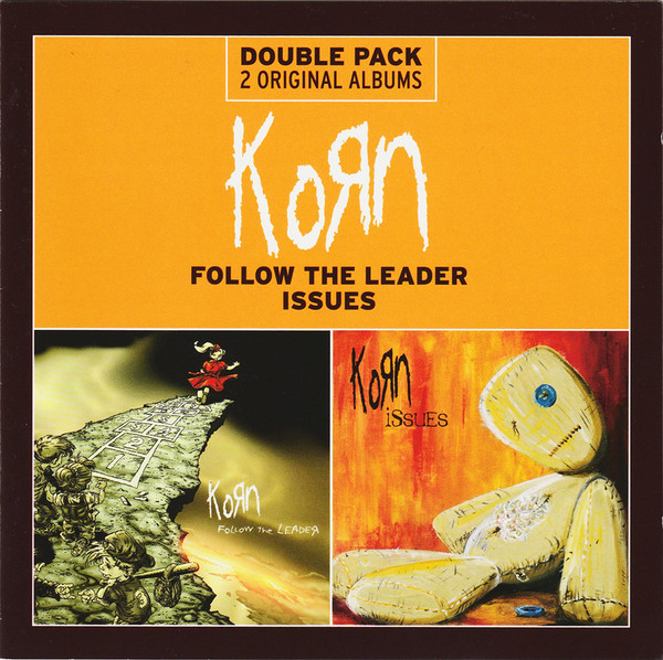 KORN - Follow the Leader / Issues cover 