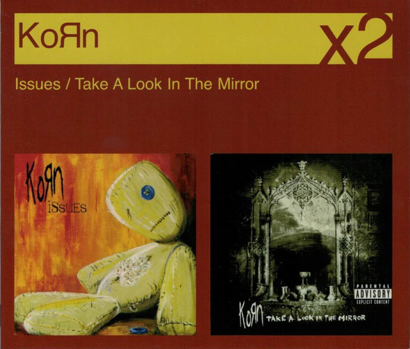 KORN - Issues / Take a Look in the Mirror cover 