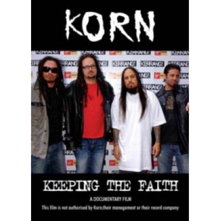 KORN - Keeping the Faith cover 