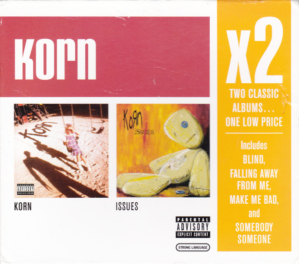 KORN - Korn / Issues cover 