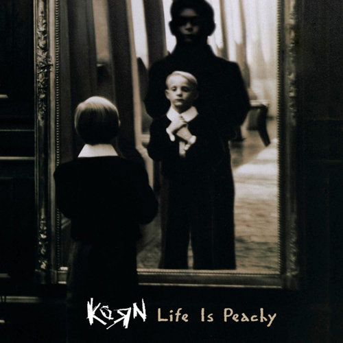 KORN - Life Is Peachy cover 