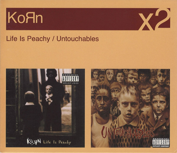 KORN - Life is Peachy / Untouchables cover 