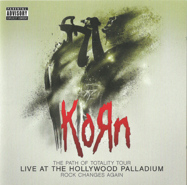 KORN - Live at the Hollywood Palladium cover 