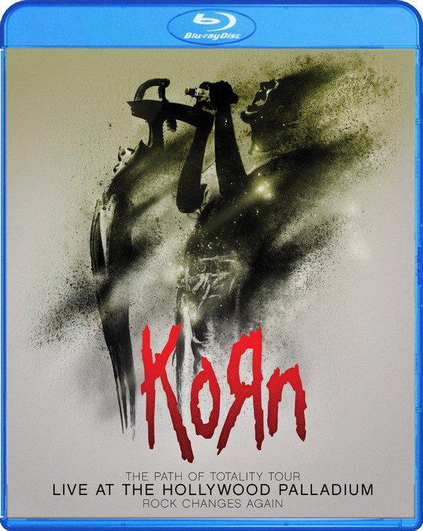 KORN - Live at the Hollywood Palladium cover 