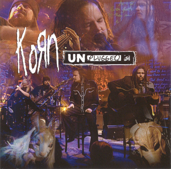 KORN - MTV Unplugged cover 