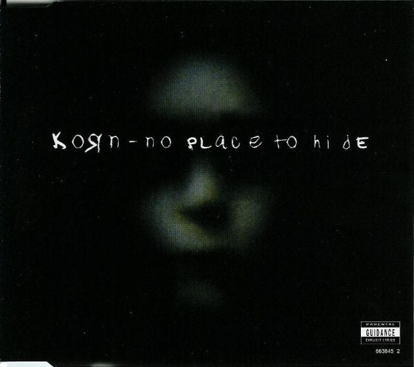KORN - No Place to Hide cover 
