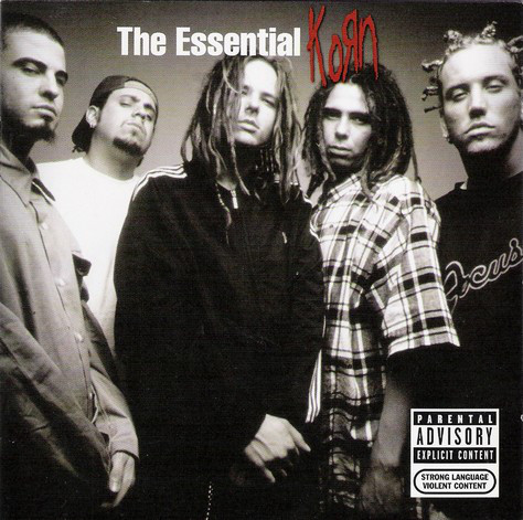 KORN - The Essential Korn cover 
