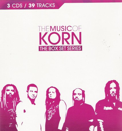 KORN - The Music of Korn cover 