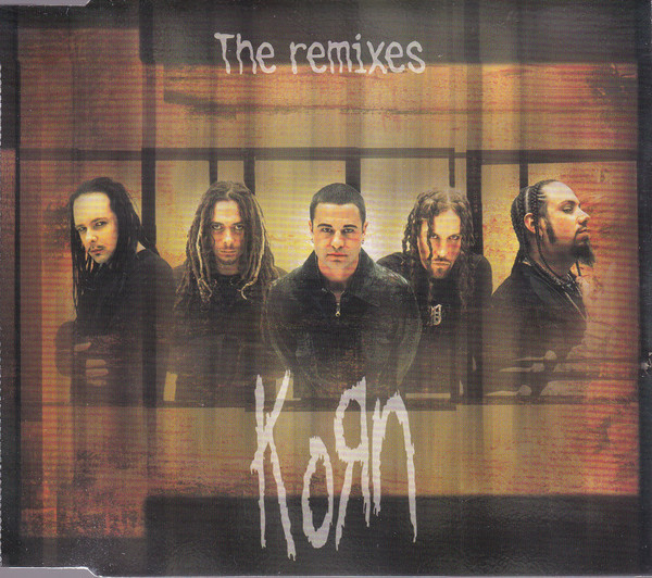 KORN - The Remixes cover 