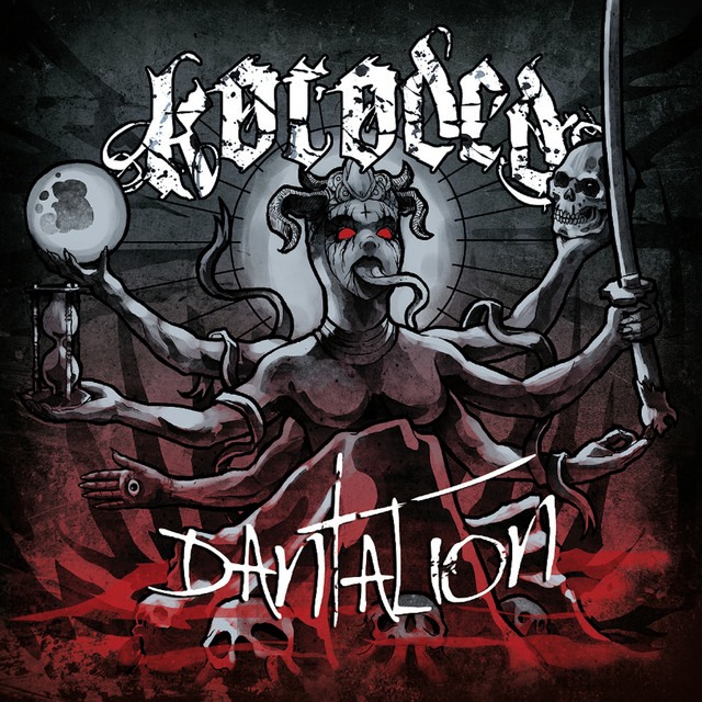 KORODED - Dantalion cover 