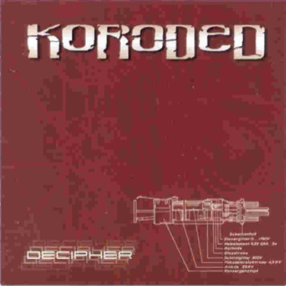 KORODED - Decipher cover 