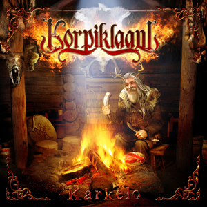 KORPIKLAANI - Karkelo cover 