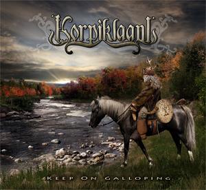 KORPIKLAANI - Keep On Galloping cover 