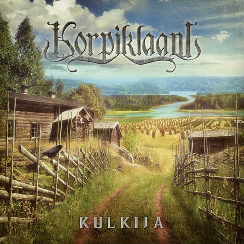 KORPIKLAANI - Kulkija cover 