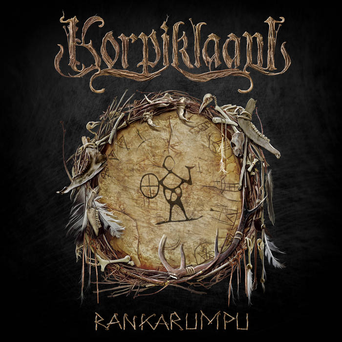 KORPIKLAANI - Rankarumpu cover 