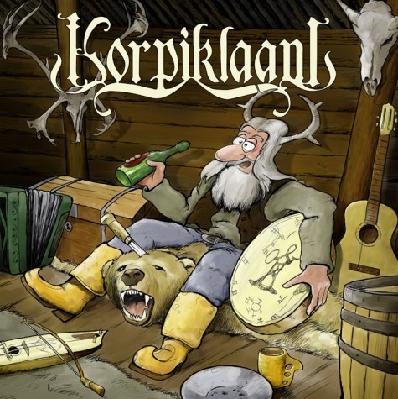 KORPIKLAANI - Vodka cover 