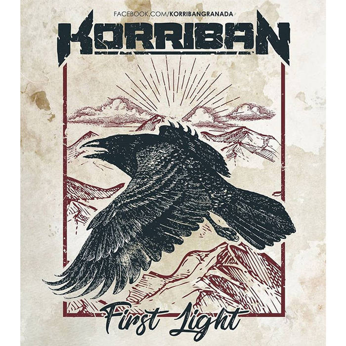 KORRIBAN - First Light cover 