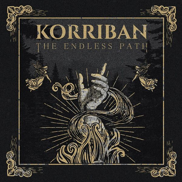 KORRIBAN - The Endless Path cover 