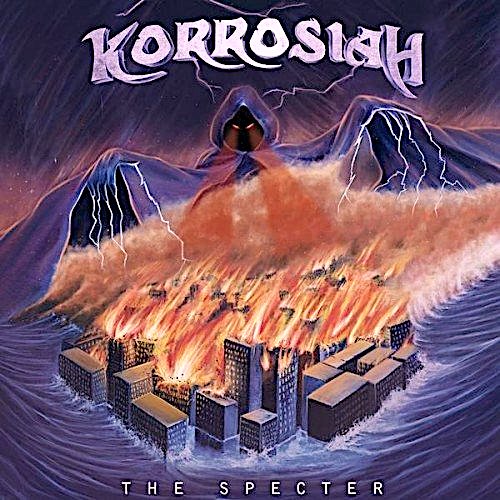 KORROSIAH - The Specter cover 