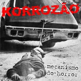 KORROZÃO - Mecanismo Do Horror cover 