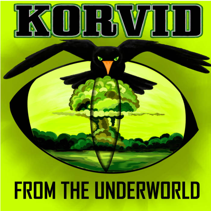 KORVID - From The Underworld cover 
