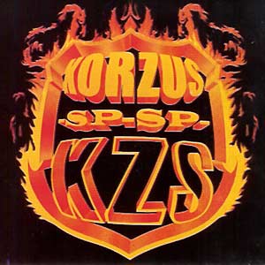 KORZUS - K.Z.S. cover 