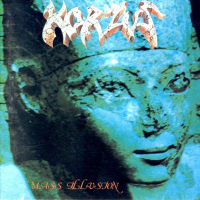 KORZUS - Mass Illusion cover 