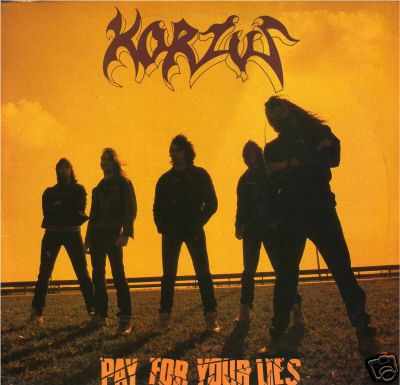 KORZUS - Pay For Your Lies cover 