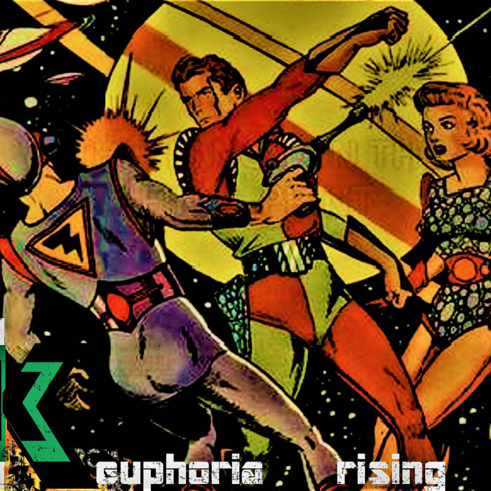 KOSMONAUT - Euphoria Rising cover 