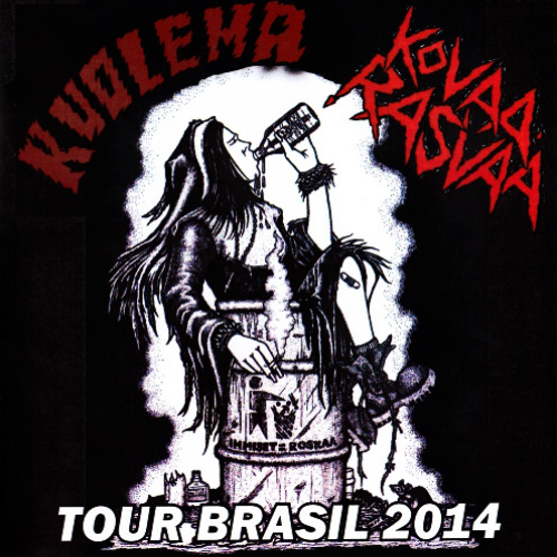 KOVAA RASVAA - Tour Brasil 2014 cover 