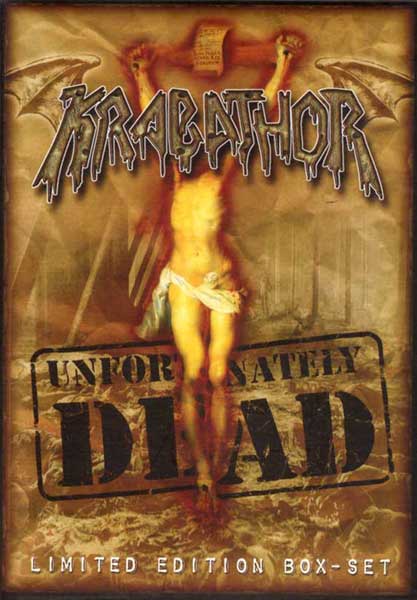 KRABATHOR - Unfortunately Dead cover 