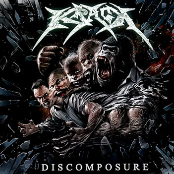 KRACK - Discomposure cover 