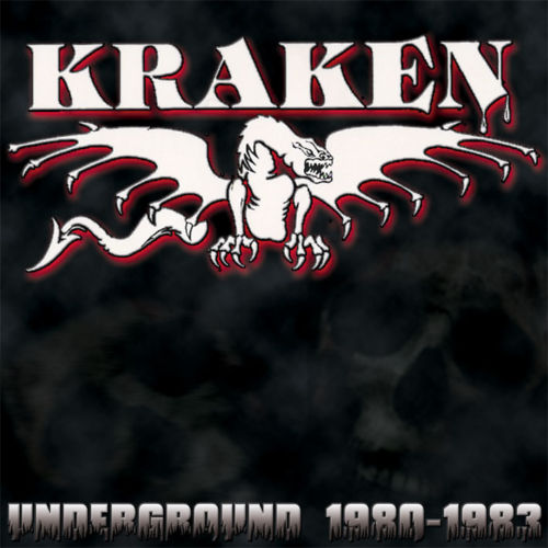 KRAKEN - Underground 1980-1983 cover 
