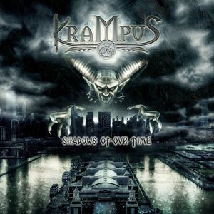 KRAMPUS - Shadows of our Times cover 