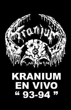 KRANIUM - Kranium en Vivo (93-94) cover 