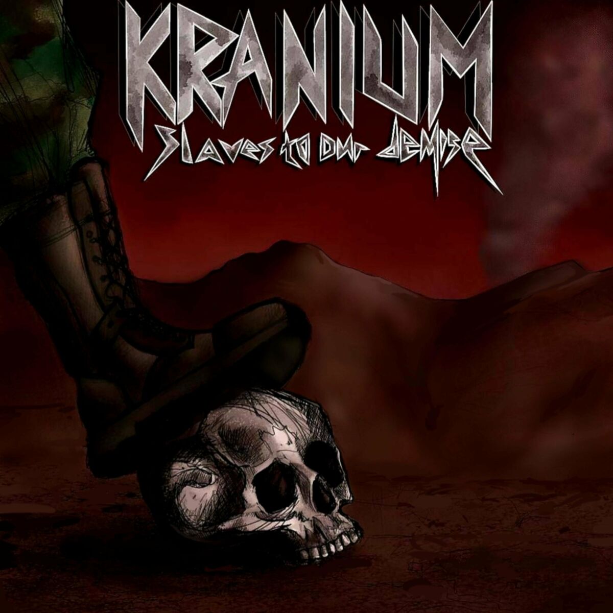 KRANIUM (2) - Slaves To Our Demise cover 
