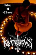 KRATORNAS - Ritual of Chaos cover 