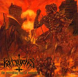 KRATORNAS - The Corroding Age of Wounds cover 