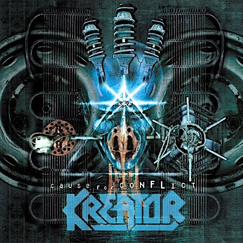 KREATOR - Cause for Conflict cover 