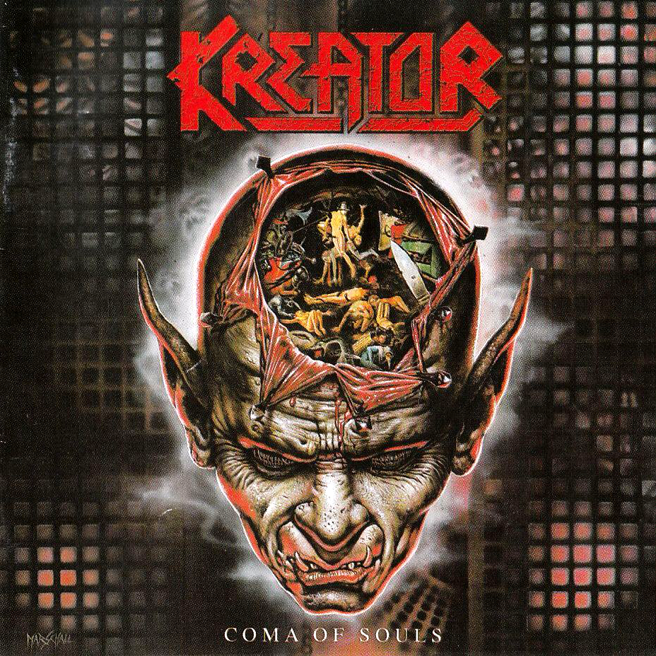 KREATOR - Coma of Souls cover 