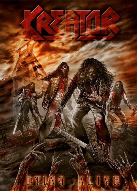 KREATOR - Dying Alive cover 