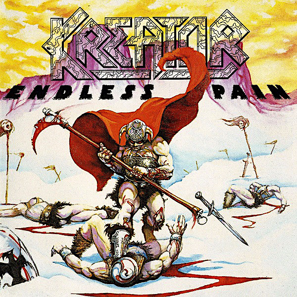 KREATOR - Endless Pain cover 
