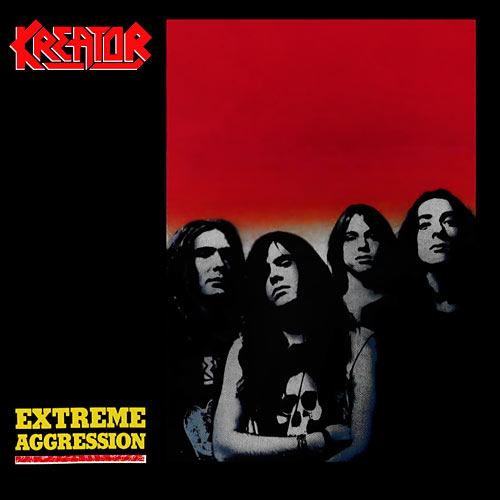 KREATOR - Extreme Aggression cover 