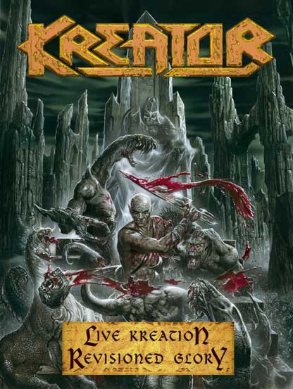 KREATOR - Live Kreation-Revisioned Glory cover 