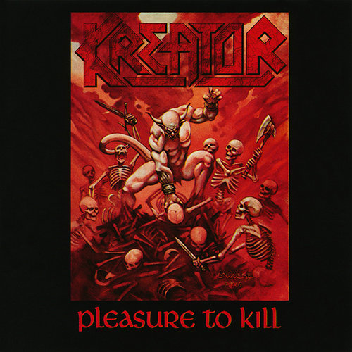 KREATOR - Pleasure to Kill cover 