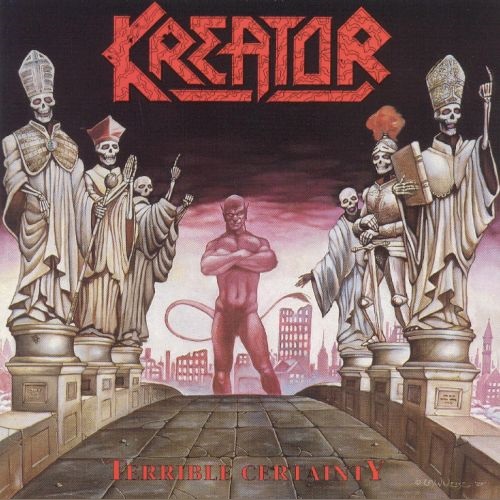 KREATOR - Terrible Certainty cover 