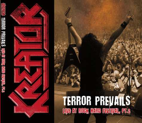 KREATOR - Terror Prevails: Live At Rock Hard Festival (Part 2) cover 
